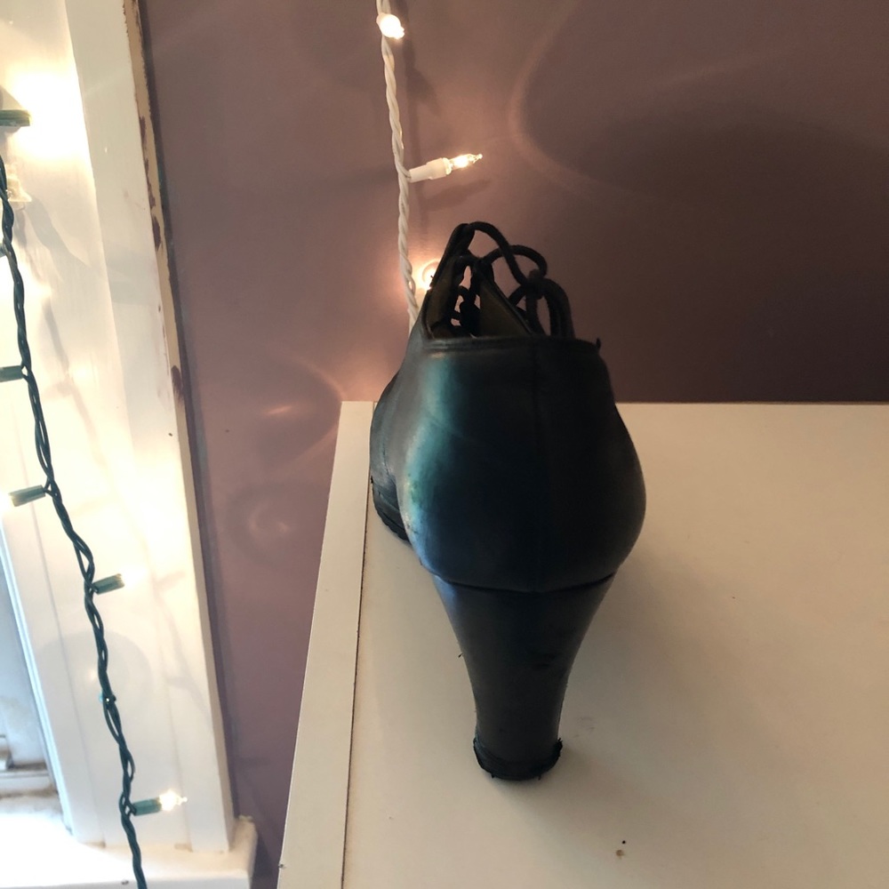 Leather Booties - Picture 4 of 4